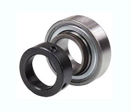 CSA205-16 1" inch Bore Cylindrical OD, Insert Bearing w/Locking Collar - VXB Ball Bearings