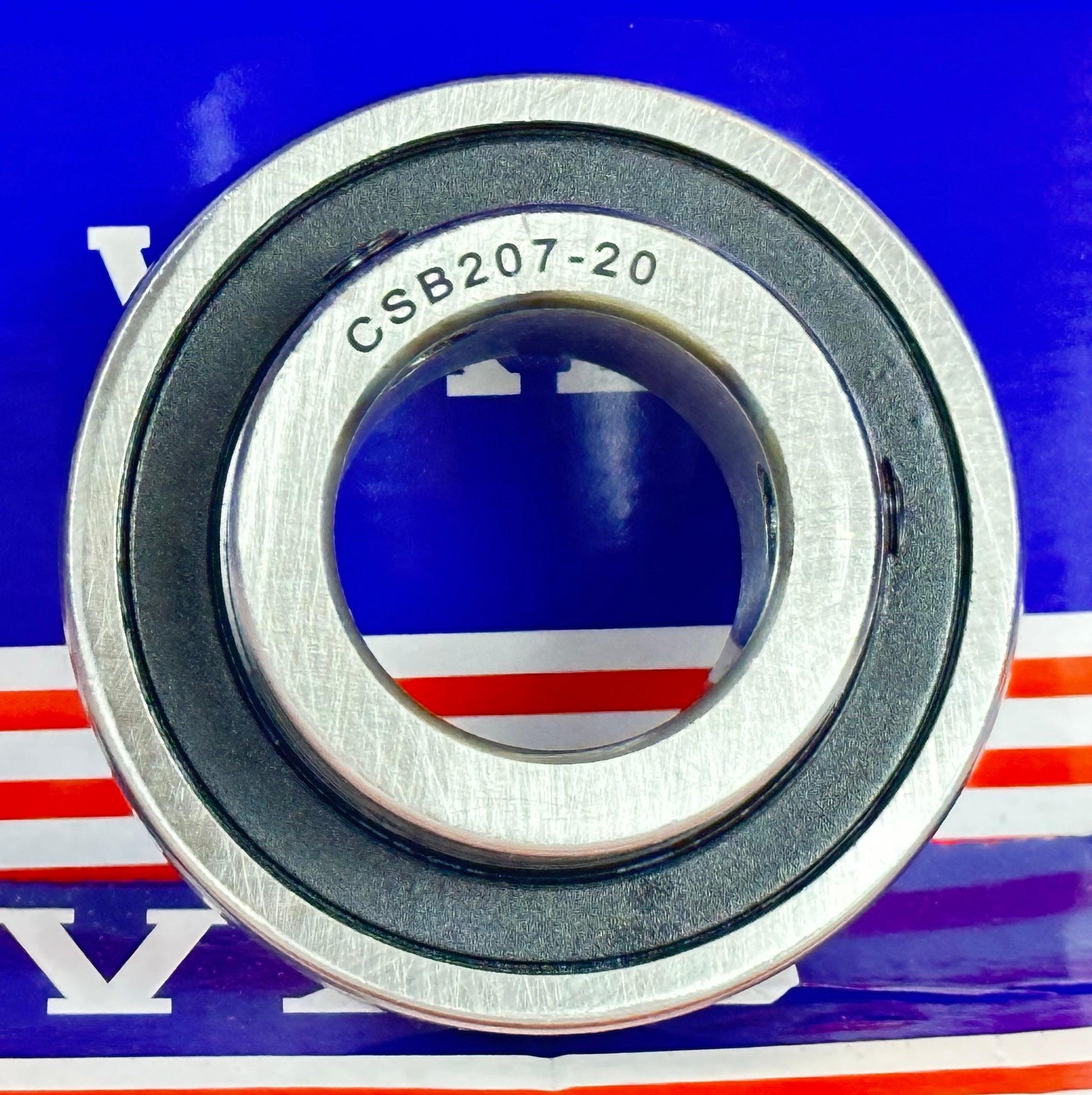 CSB207-20 Insert Ball Bearing With Set Screw locking Sealed Bearing 1 1/4"x 72mm x 32mm - VXB Ball Bearings