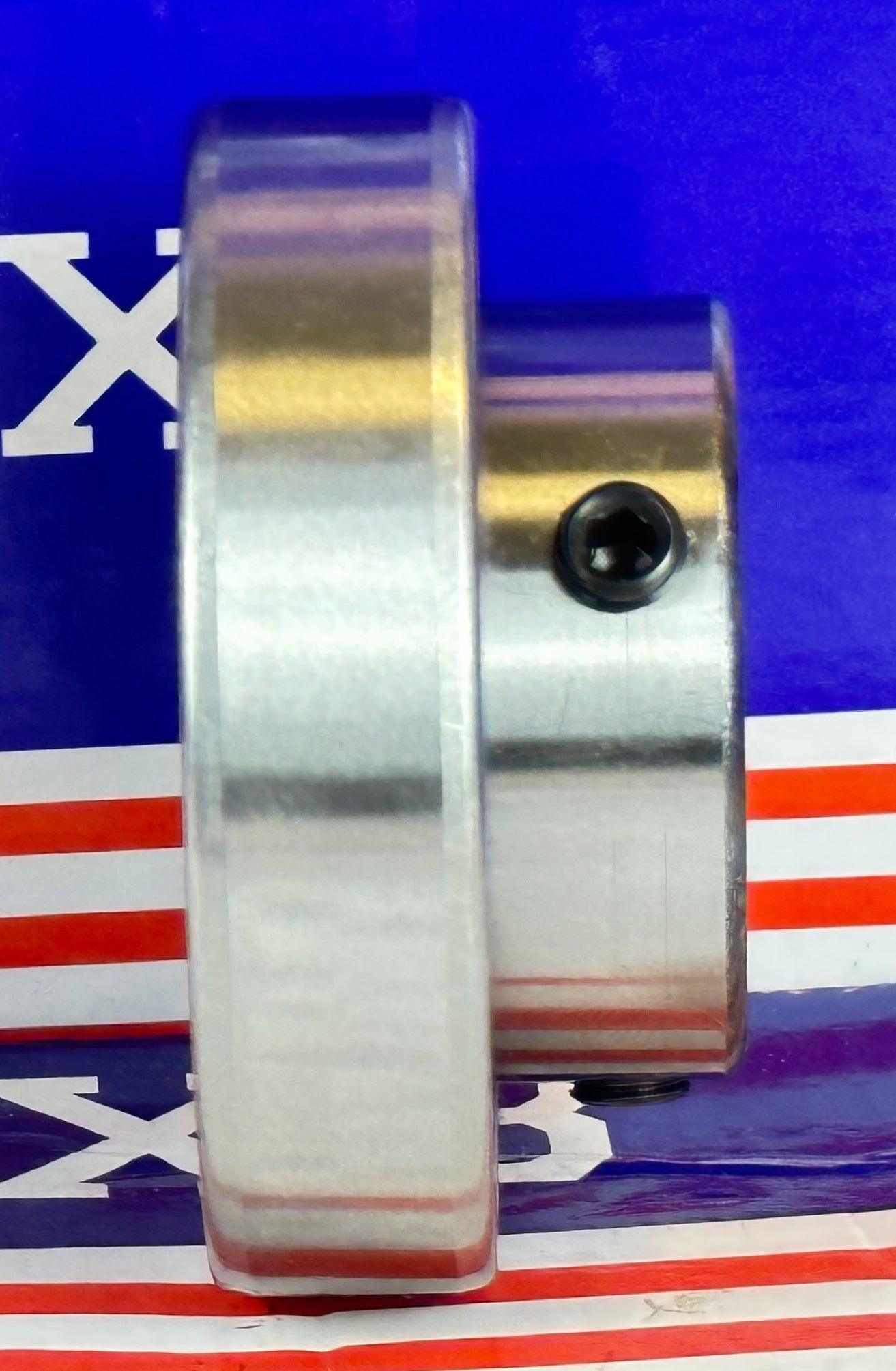 CSB207-20 Insert Ball Bearing With Set Screw locking Sealed Bearing 1 1/4"x 72mm x 32mm - VXB Ball Bearings