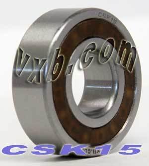 CSK15 AMBER One way Bearing Sprag Freewheel Backstop Clutch - VXB Ball Bearings