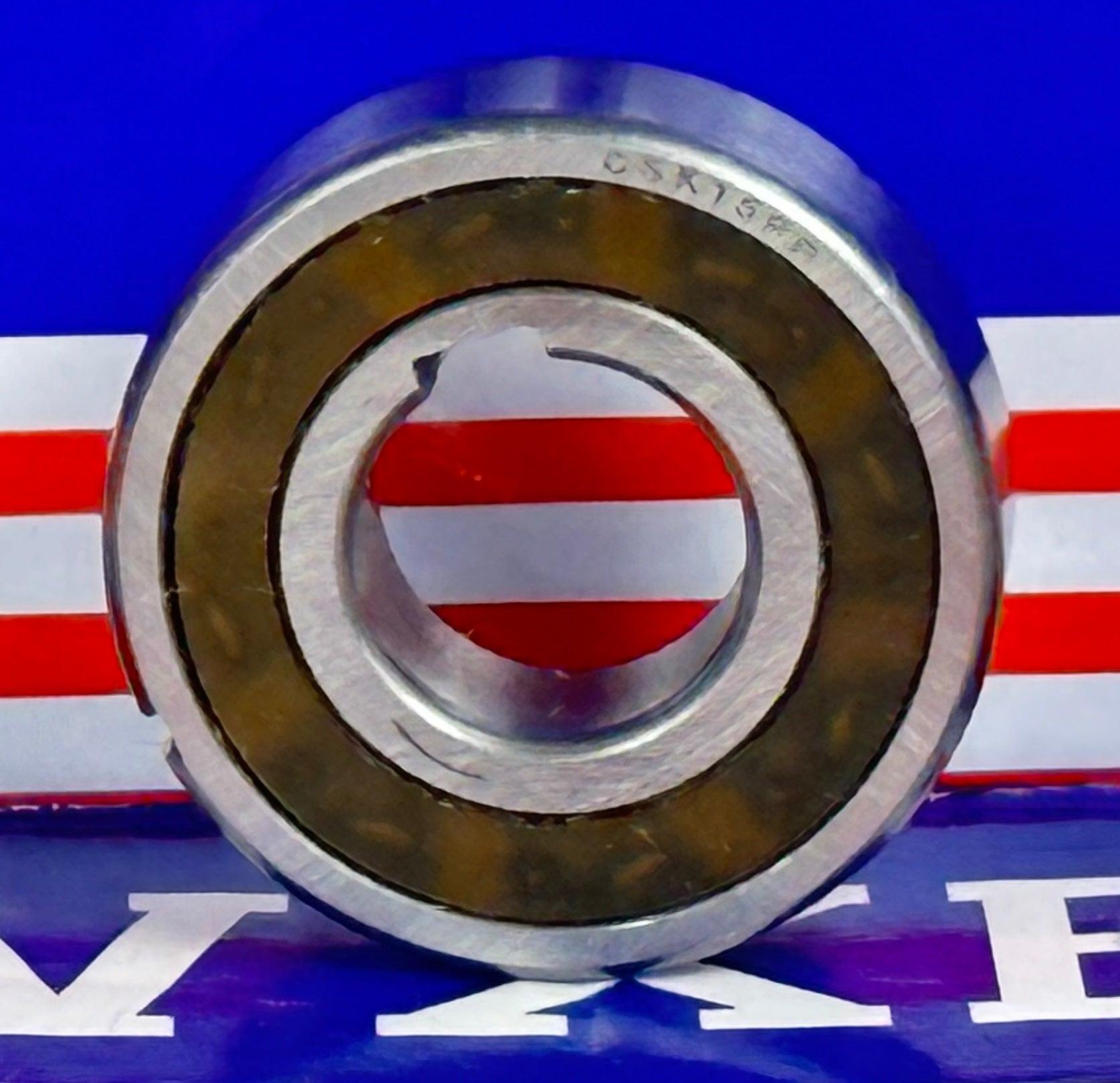 CSK15PP One way Bearing with Keyway Sprag Freewheel Backstop Clutch - VXB Ball Bearings