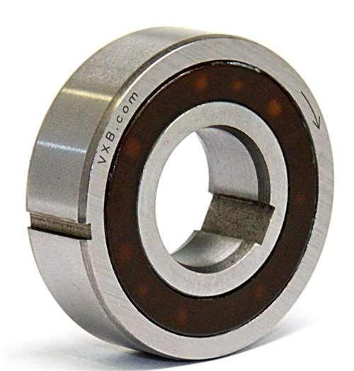 CSK15PP One way Bearing with Keyway Sprag Freewheel Backstop Clutch - VXB Ball Bearings