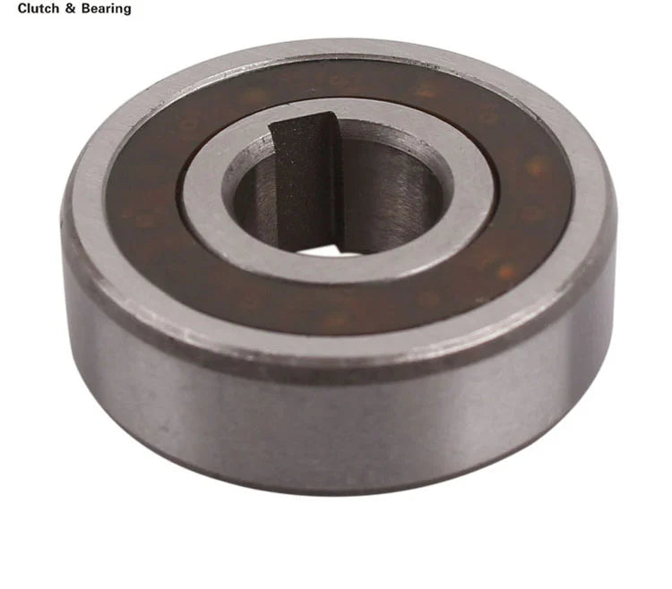 CSK17P One way Bearing with Key-way on the inner ring Sprag Freewheel Backstop Clutch - VXB Ball Bearings
