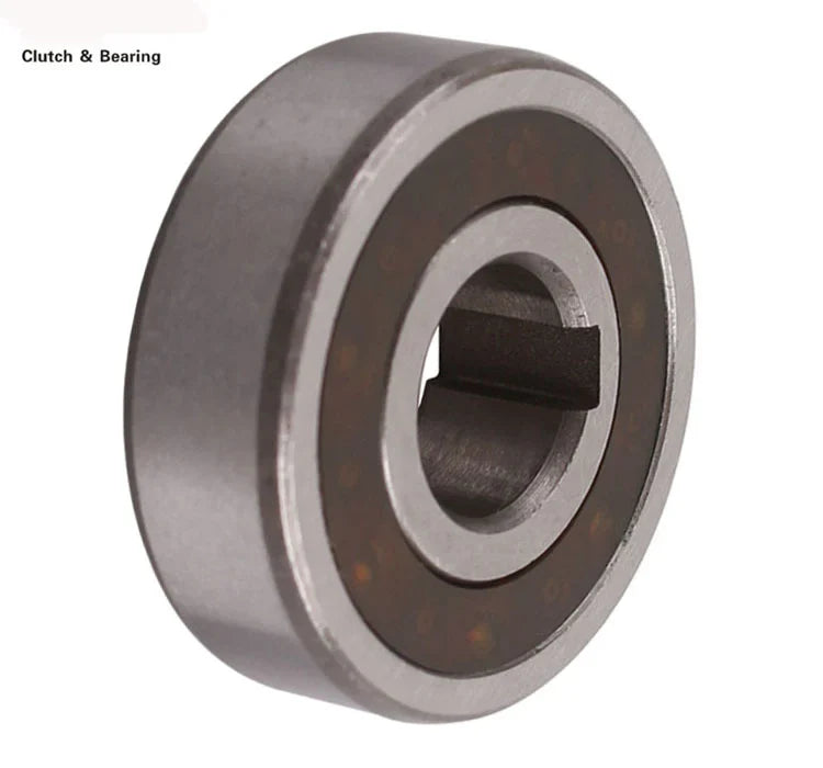 CSK17P One way Bearing with Key-way on the inner ring Sprag Freewheel Backstop Clutch - VXB Ball Bearings
