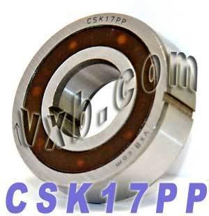 CSK17PP One way Bearing with Keyway Sprag Freewheel Backstop Clutch - VXB Ball Bearings