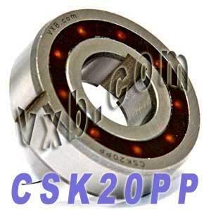 CSK20PP One way Bearing with Keyway Sprag Freewheel Backstop Clutch - VXB Ball Bearings