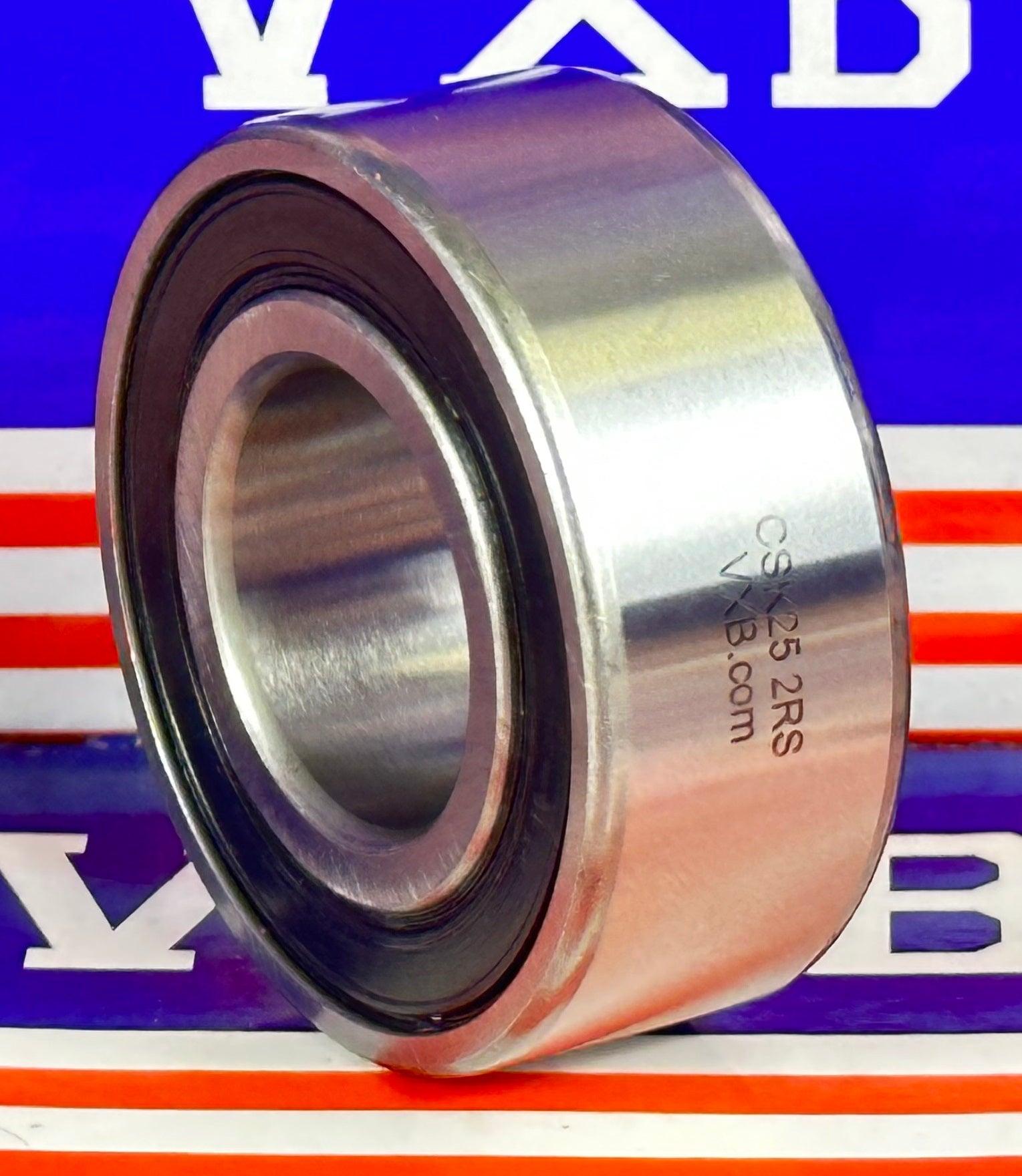 CSK25-2RS One way Bearing Sealed Sprag Freewheel Clutch Bearings - VXB Ball Bearings