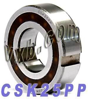 CSK25PP One way Bearing with Keyway Sprag Freewheel Backstop Clutch - VXB Ball Bearings