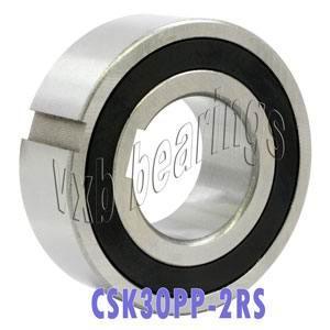 CSK30PP-2RS One way Bearing Sealed Sprag Freewheel Clutch Bearings - VXB Ball Bearings