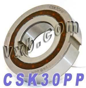 CSK30PP One way Bearing with Keyway Sprag Freewheel Backstop Clutch - VXB Ball Bearings