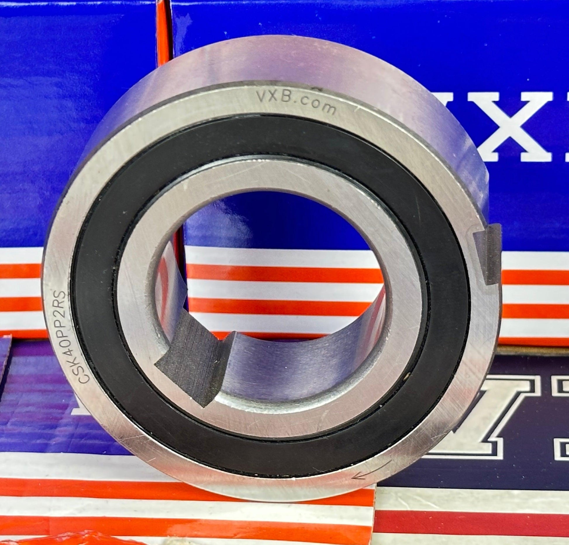 CSK40PP-2RS One way Bearing Sealed Sprag Freewheel Clutch Bearings - VXB Ball Bearings