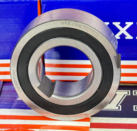 CSK40PP-2RS One way Bearing Sealed Sprag Freewheel Clutch Bearings - VXB Ball Bearings