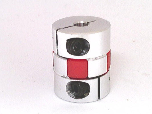 D20-L25 3mm to 4mm Jaw type Flexible Coupling - VXB Ball Bearings