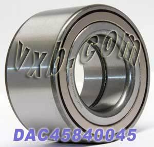 DAC45840045 Auto Wheel Bearing 45x84x45 Shielded - VXB Ball Bearings