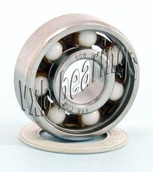 Dry 608-2rs Sealed Ceramic ZrO2 Ball Bearing 8x22x7mm - VXB Ball Bearings