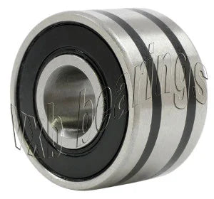 ECB8-23D-2RS AB Bearing 8x23x14 Sealed - VXB Ball Bearings