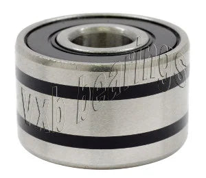 ECB8-23D-2RS AB Bearing 8x23x14 Sealed - VXB Ball Bearings