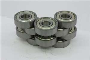 EE1/2ZZX Shielded Miniature Bearing 1/8x1/2x11/64 inch - VXB Ball Bearings