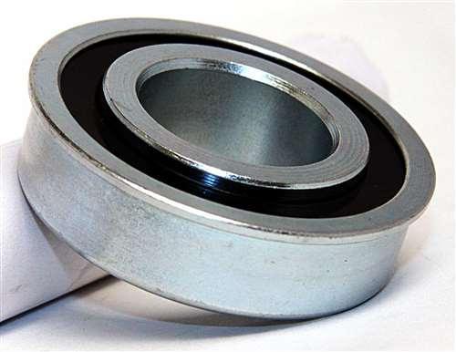 F0824 Unground Flanged Full Complement Bearing 1/4x3/4x5/16 Inch - VXB Ball Bearings