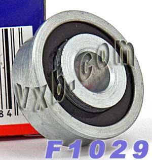F1029 Unground Flanged Full Complement Bearing 5/16x29/32x7/16 Inch - VXB Ball Bearings