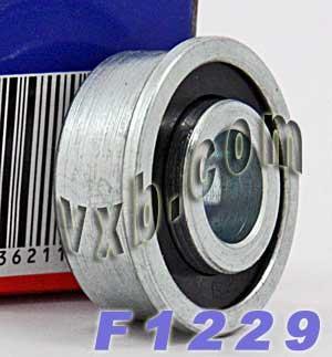 F1229 Unground Flanged Full Complement Bearing 3/8x29/32x7/16 Inch - VXB Ball Bearings