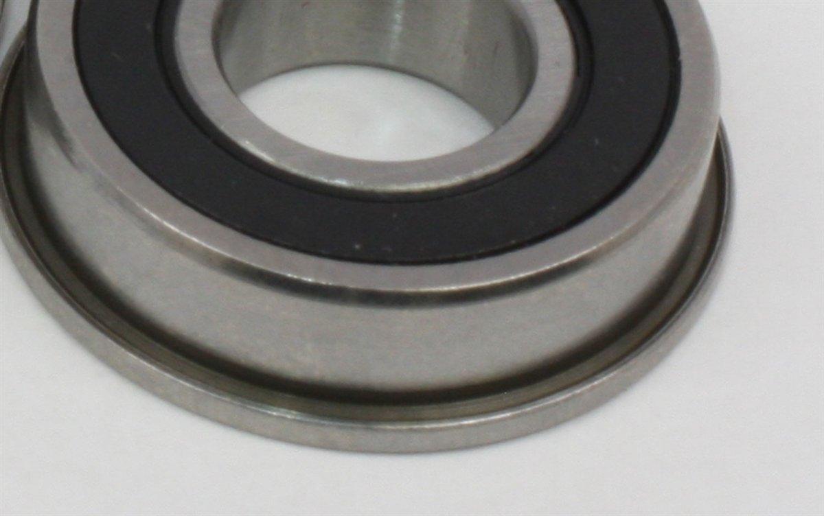 F16x35x10-2RS Non Standard Flanged Ball Bearing 16x35x10mm - VXB Ball Bearings