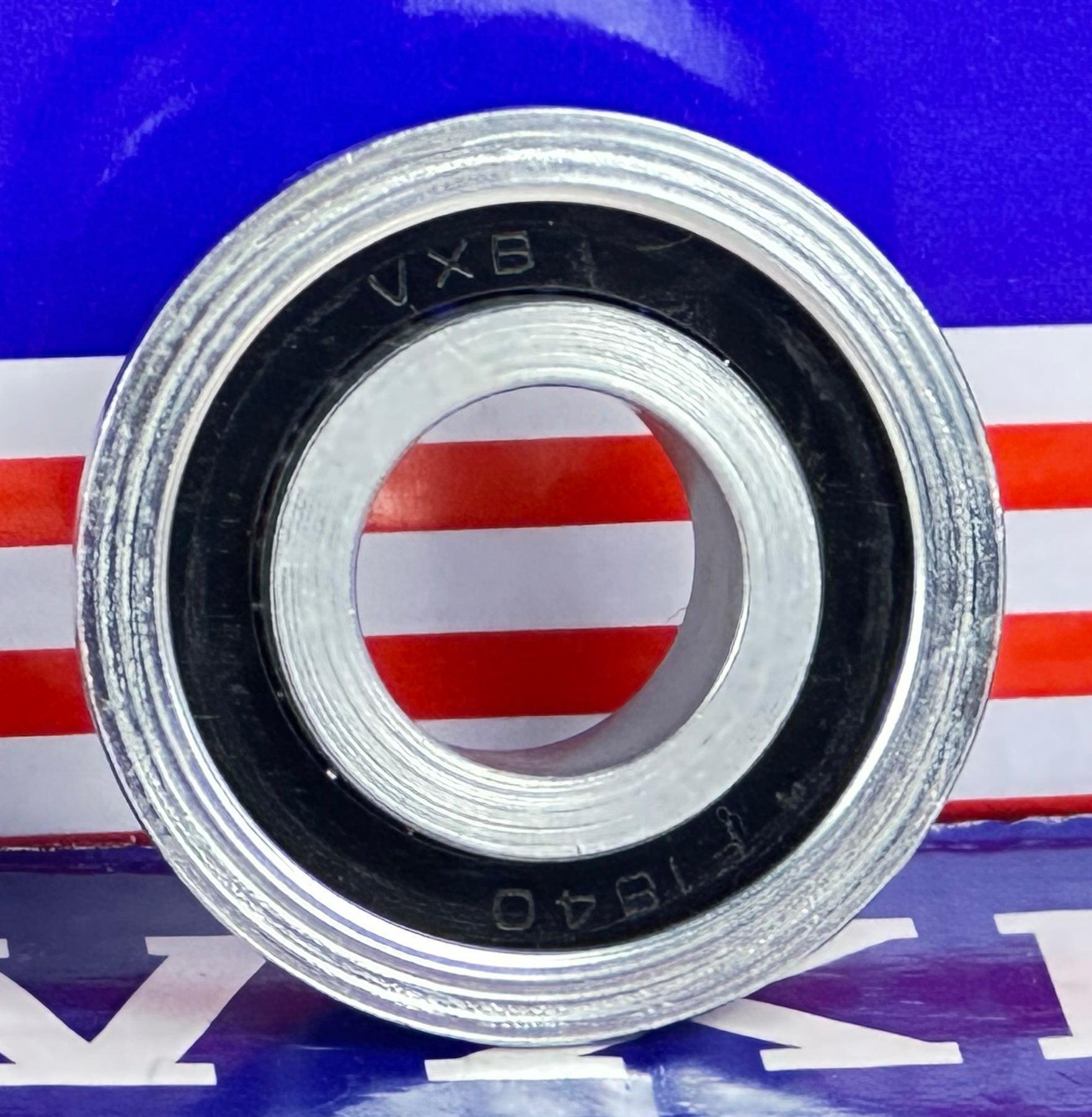 F1840 Unground Flanged Full Complement Bearing 9/16x1 1/4x1/2 Inch - VXB Ball Bearings