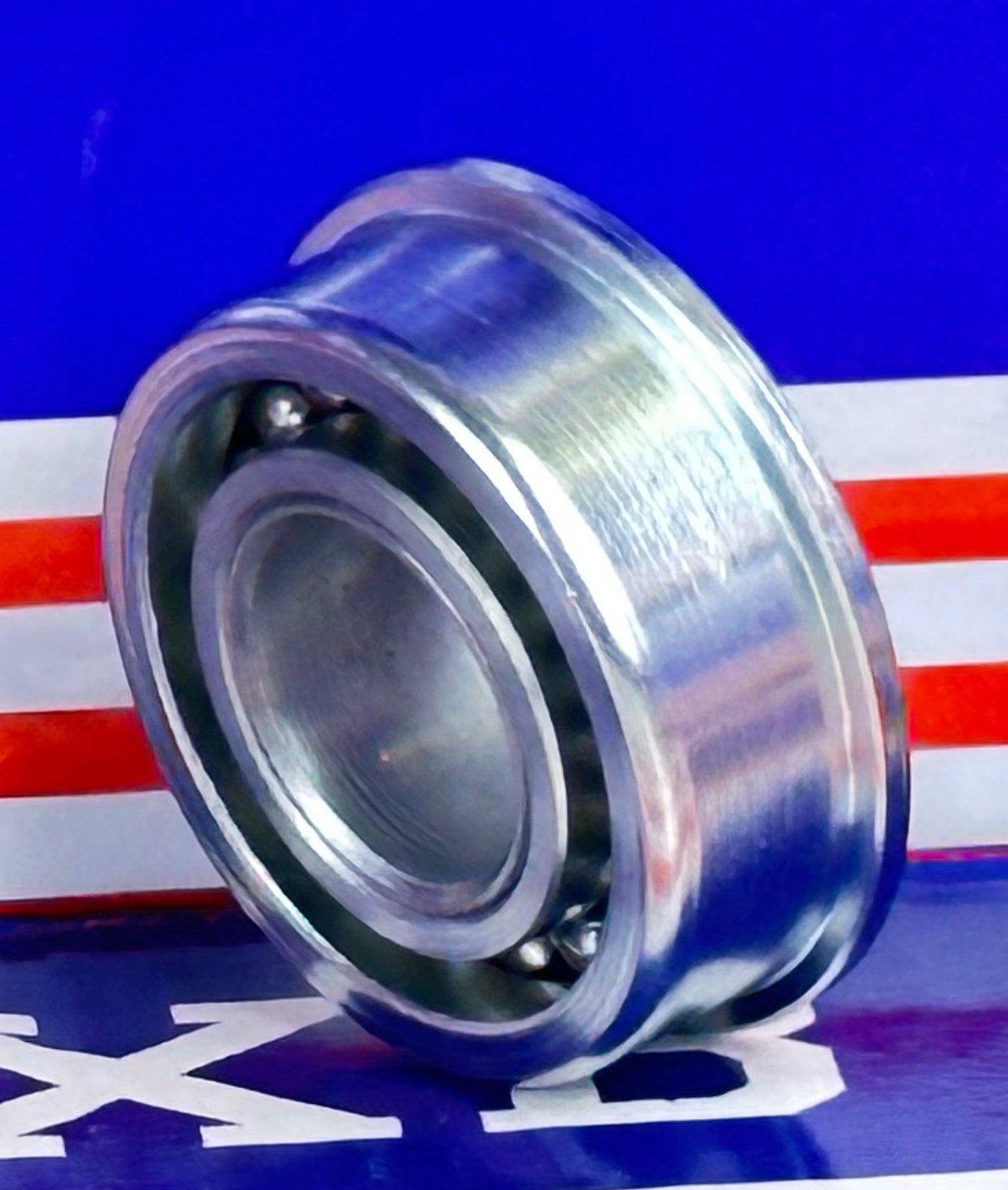 F1840 Unground Flanged Full Complement Bearing 9/16x1 1/4x1/2 Inch - VXB Ball Bearings