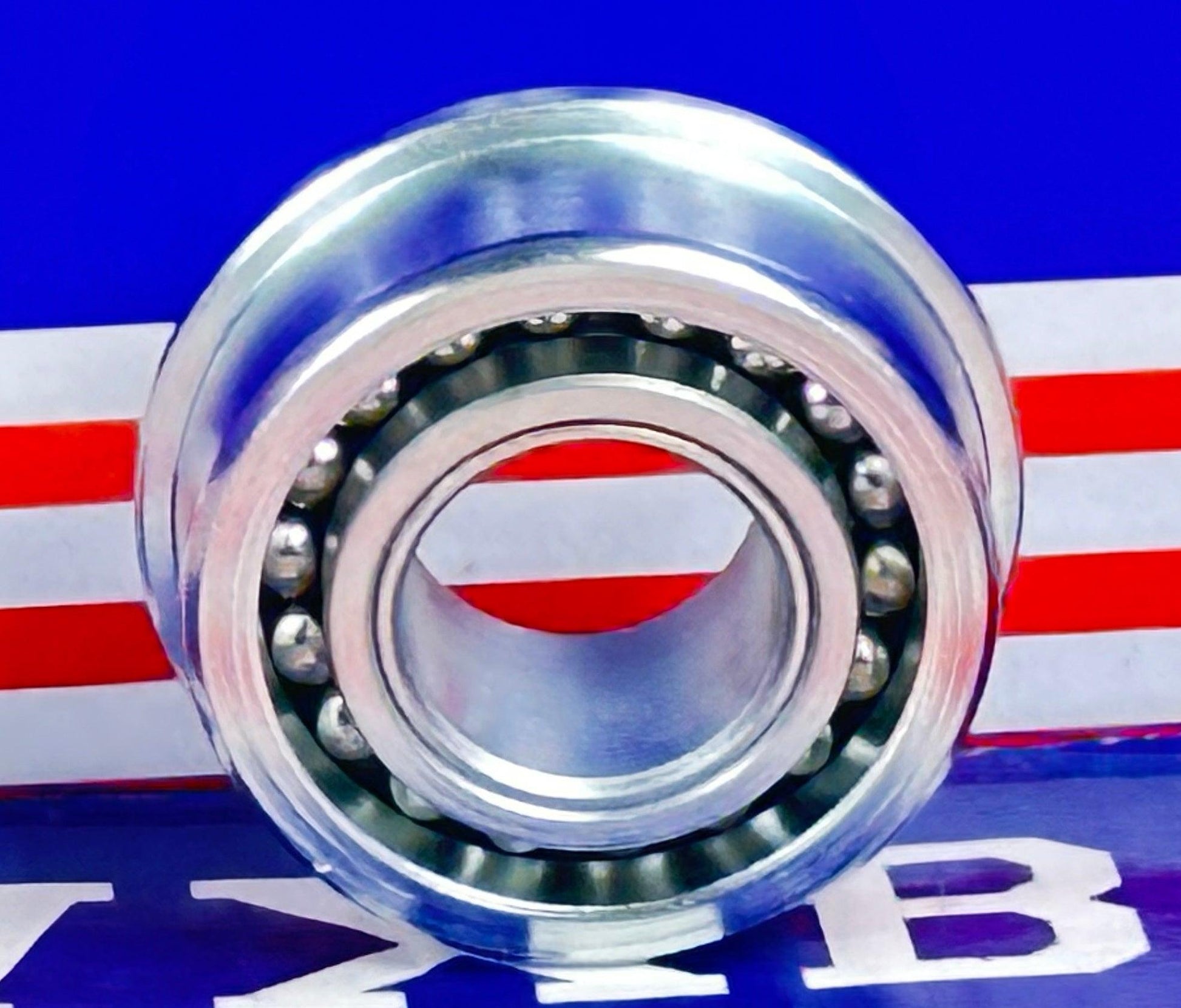 F1840 Unground Flanged Full Complement Bearing 9/16x1 1/4x1/2 Inch - VXB Ball Bearings