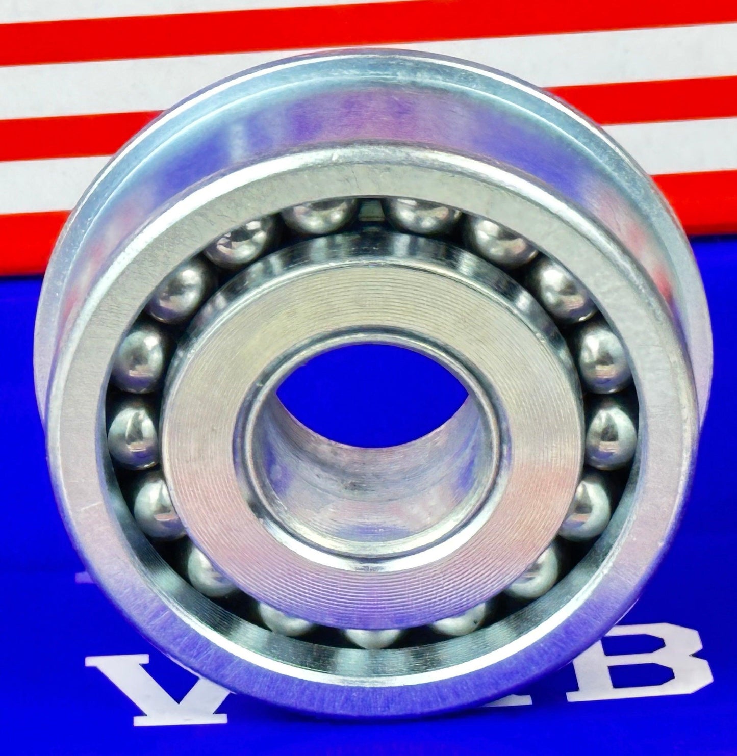F2060 Unground Flanged Full Complement Bearing 5/8x1 7/8x5/8 Inch - VXB Ball Bearings