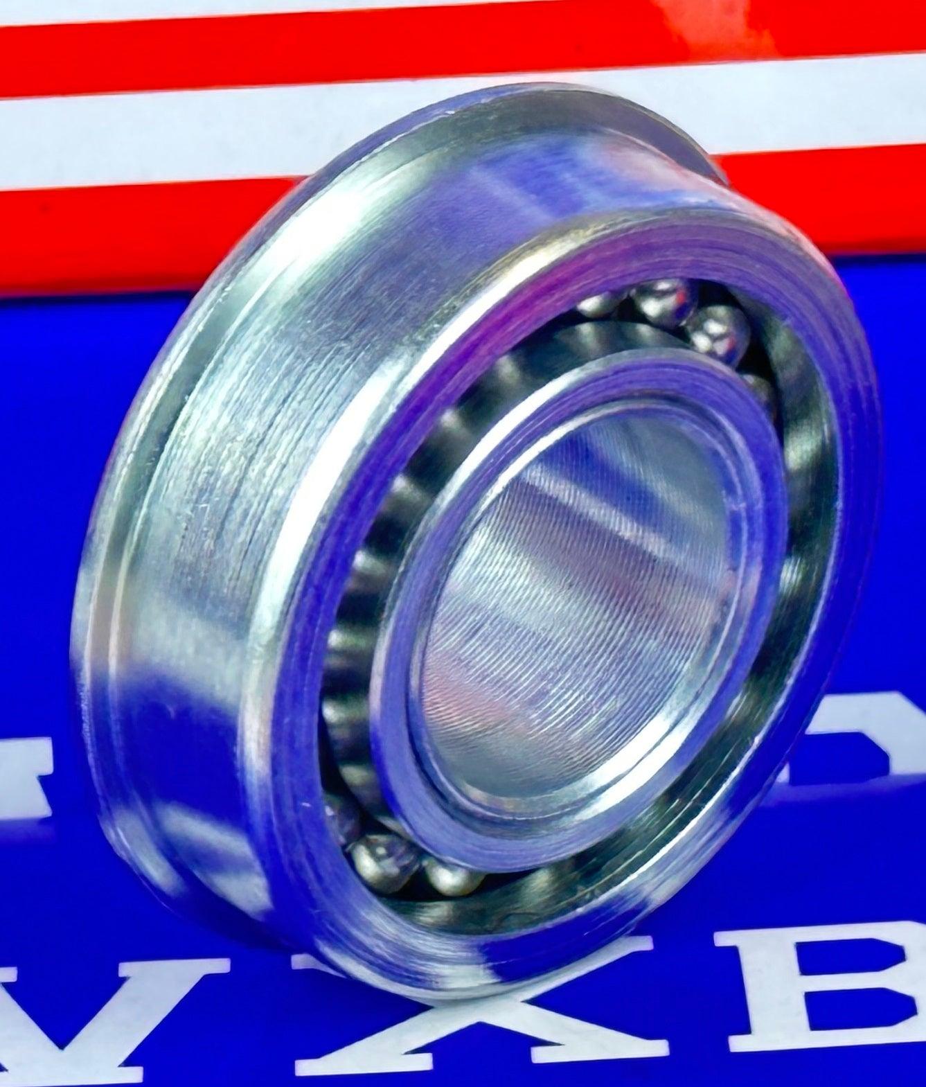 F2248 Unground Flanged Full Complement Bearing 11/16x1 1/2x5/8 Inch - VXB Ball Bearings