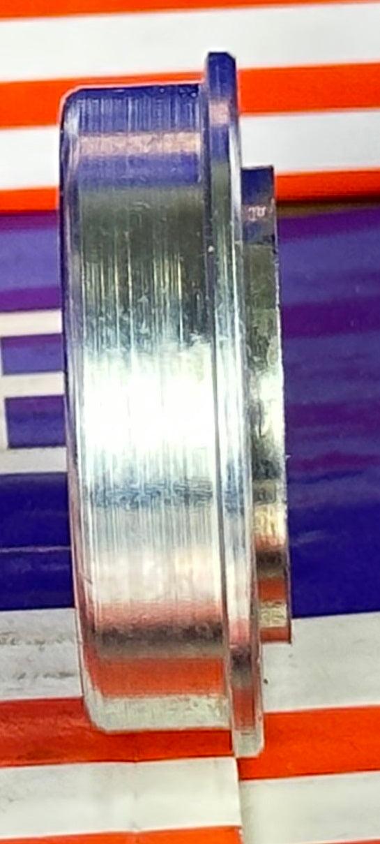 F2444 Unground Flanged Full Complement Bearing 3/4x1 3/8x7/16 Inch - VXB Ball Bearings