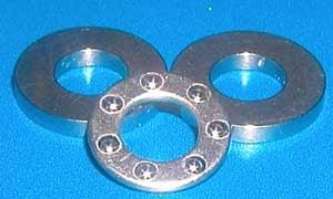 F3-8 Thrust Bearing Flat Washers Miniature 3x8x3.5 - VXB Ball Bearings