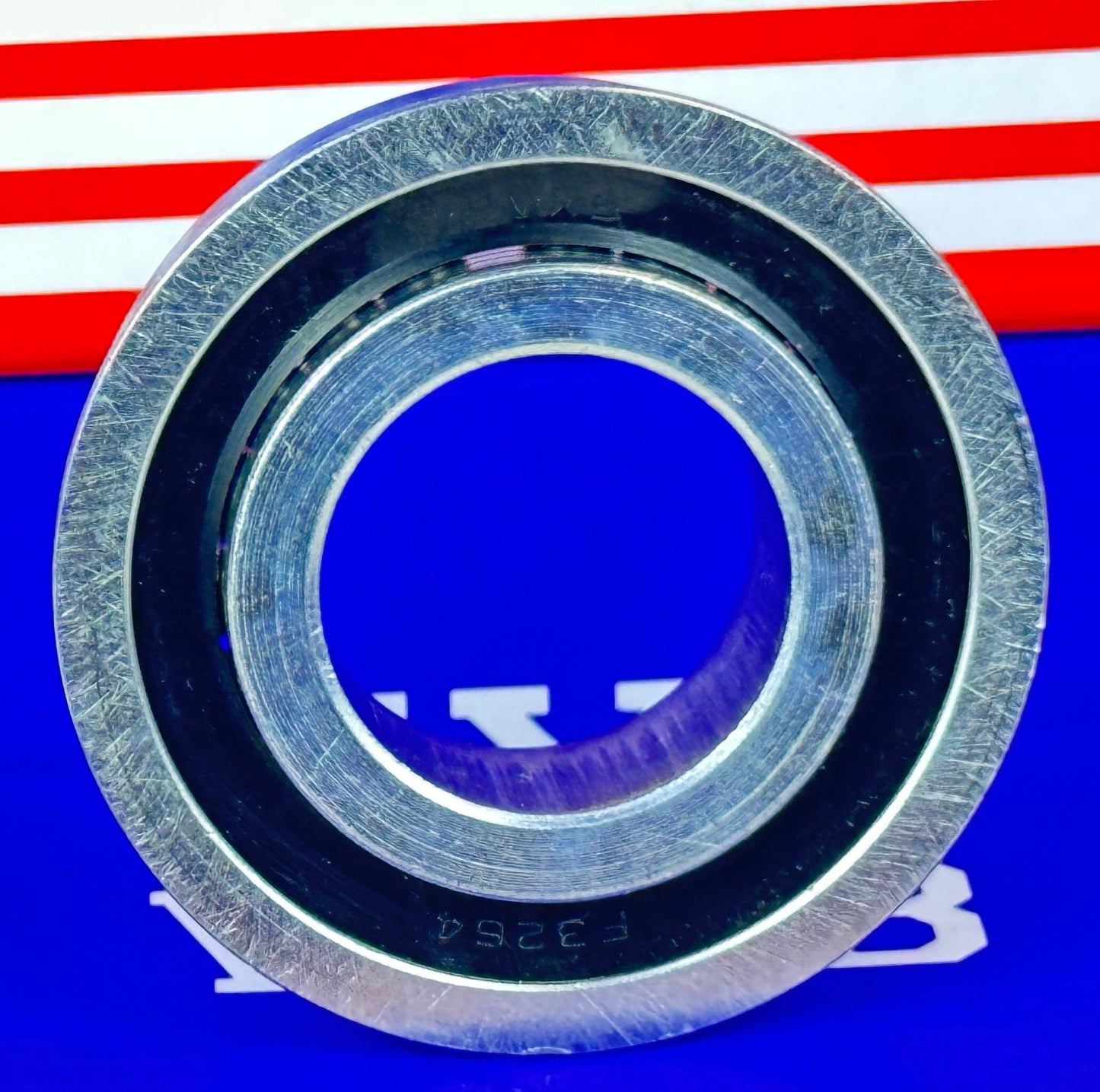 F3264 Unground Flanged Full Complement Bearing 1x2x5/8 Inch - VXB Ball Bearings