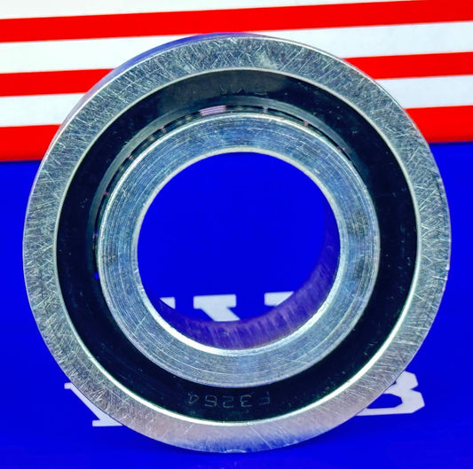 F3264 Unground Flanged Full Complement Bearing 1x2x5/8 Inch - VXB Ball Bearings