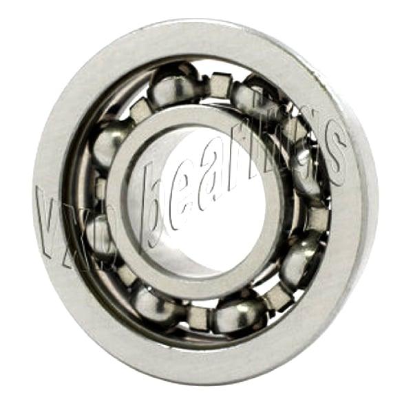 F6001 Open Flanged Miniature Ball Bearing 12x28x8mm - VXB Ball Bearings