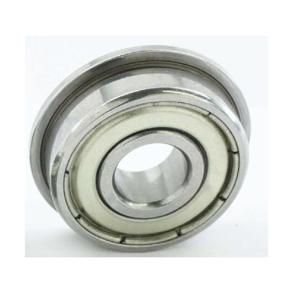 F6001ZZ Flanged Shielded Ball Bearing 12x28x8mm - VXB Ball Bearings