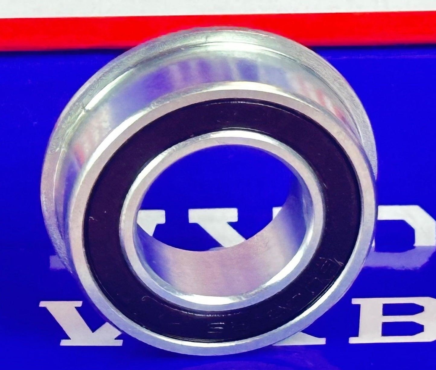 F6003-2RS Flanged Sealed Miniature Ball Bearing 17x35x10mm - VXB Ball Bearings