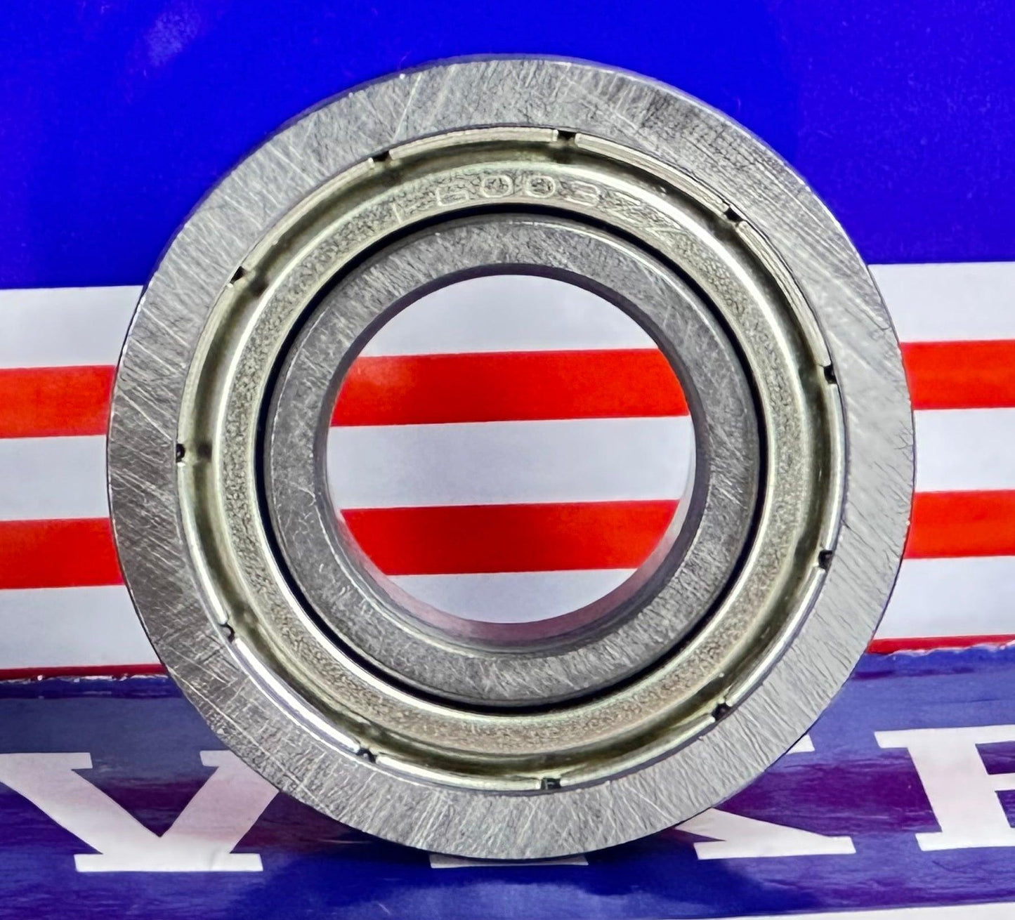 F6003ZZ Flanged Shielded Miniature Ball Bearing 17x35x10mm - VXB Ball Bearings