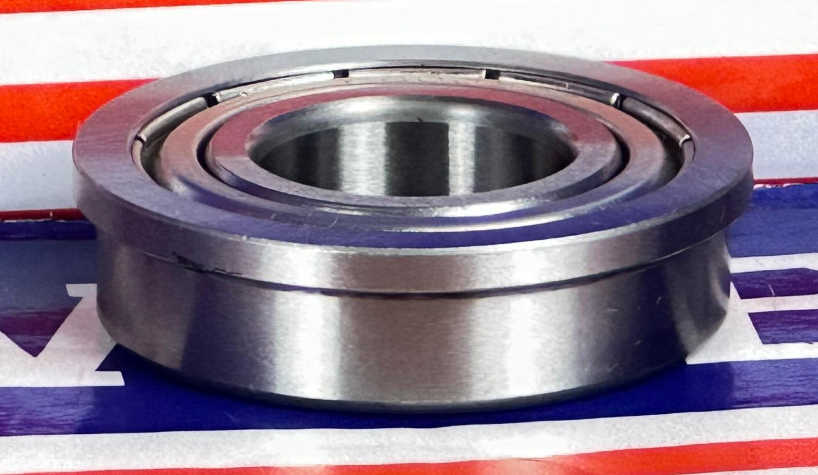 F6003ZZ Flanged Shielded Miniature Ball Bearing 17x35x10mm - VXB Ball Bearings
