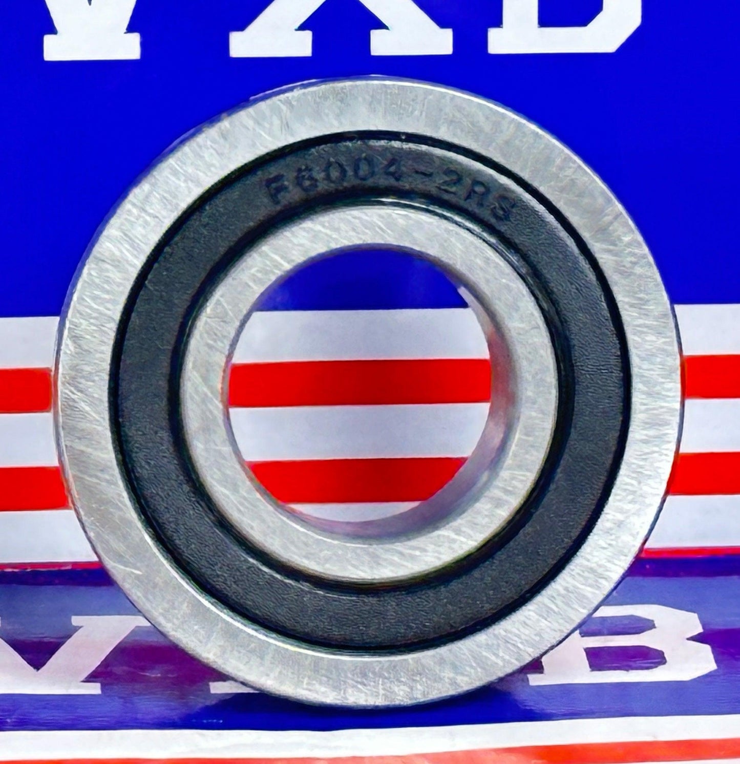 F6004-2RS Flanged Deep Groove Bearing 20x42x12mm - VXB Ball Bearings