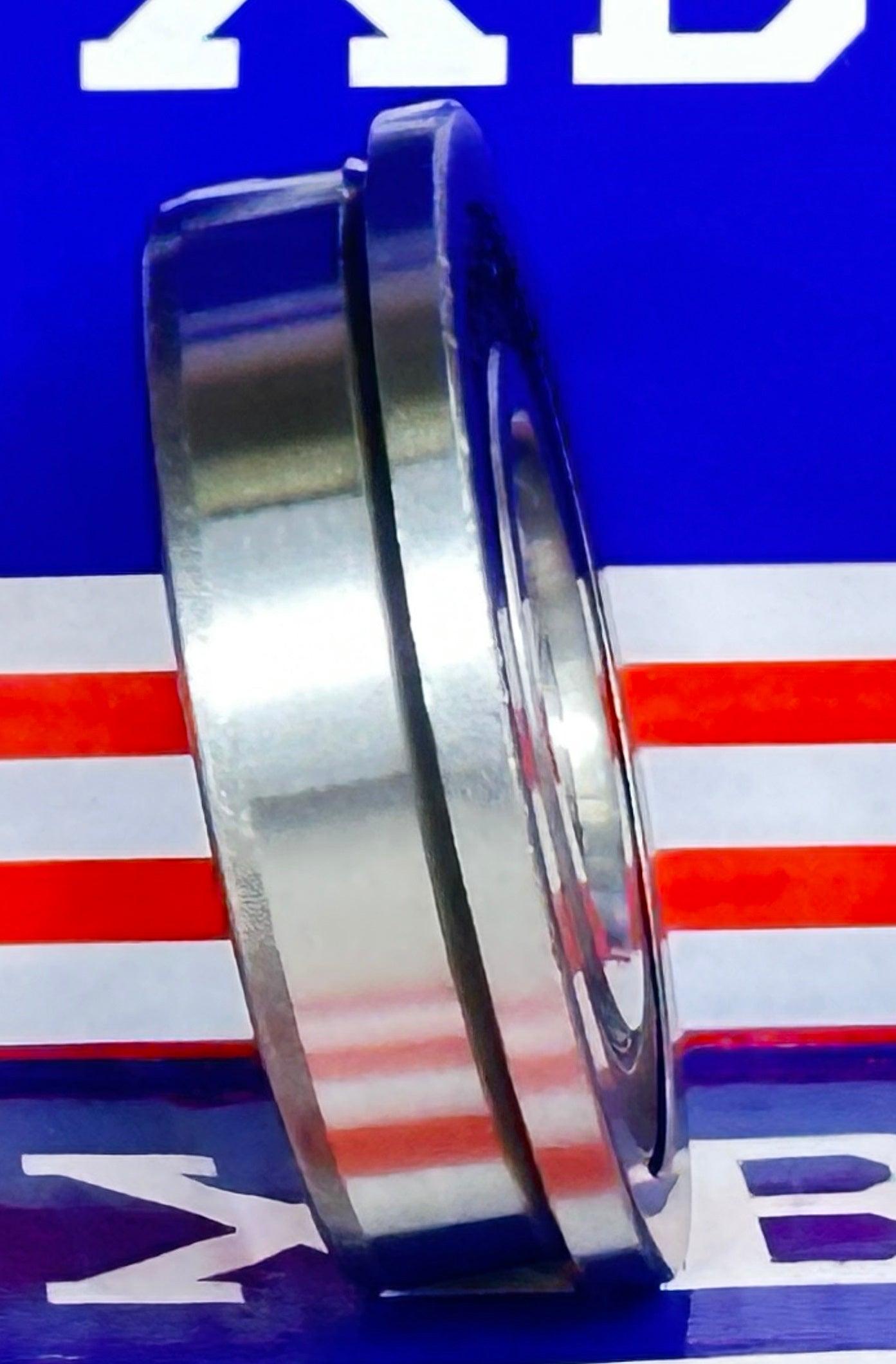 F6004-2RS Flanged Deep Groove Bearing 20x42x12mm - VXB Ball Bearings