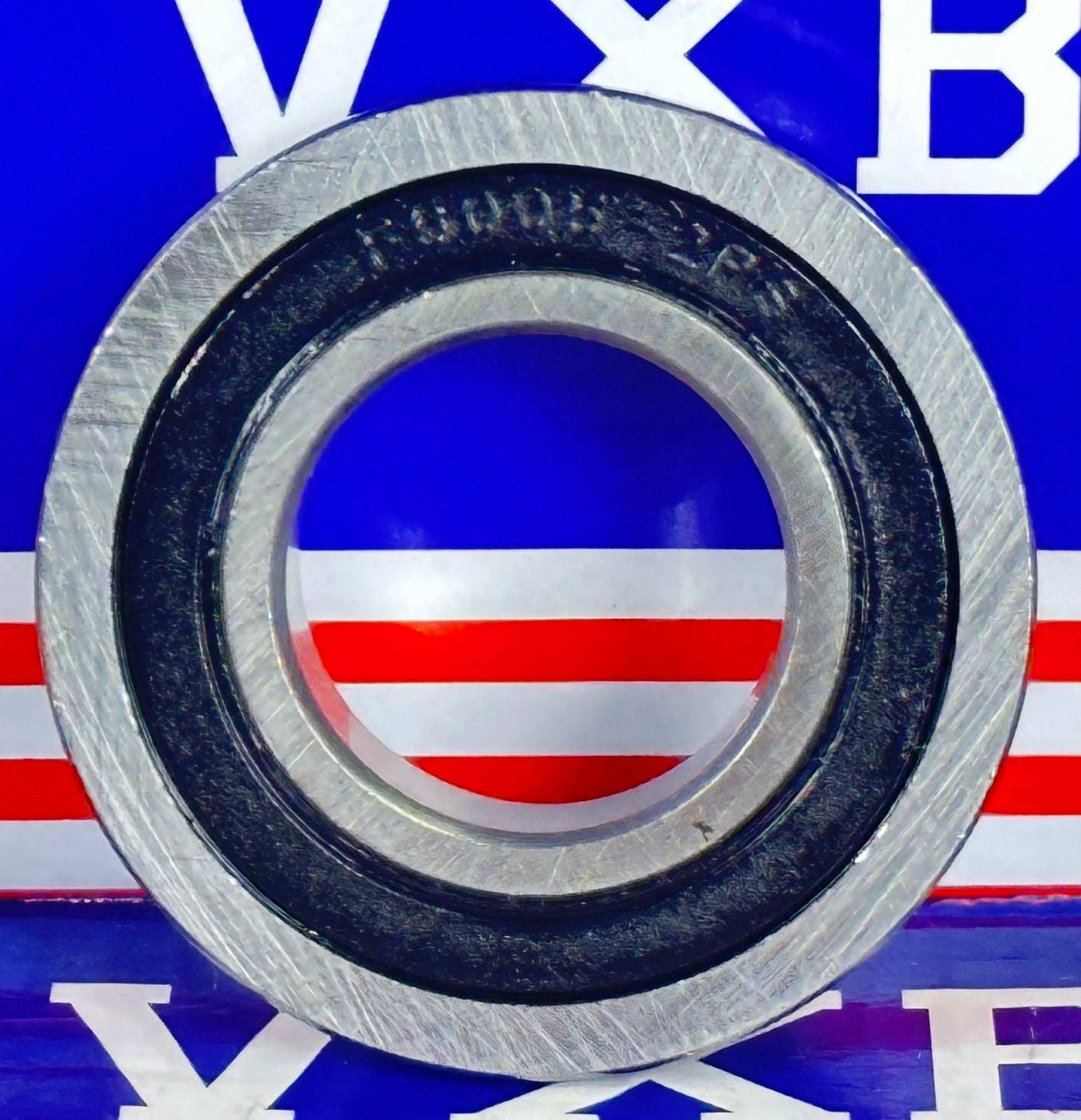 F6005-2RS Flanged Sealed Miniature Bearing 25x47x12 - VXB Ball Bearings