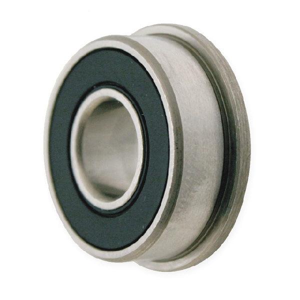 F6006-2RS flange Radial Ball Bearing Sealed Bore Dia. 30mm OD 55mm Width 13mm - VXB Ball Bearings