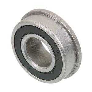 F6006-2RS flange Radial Ball Bearing Sealed Bore Dia. 30mm OD 55mm Width 13mm - VXB Ball Bearings