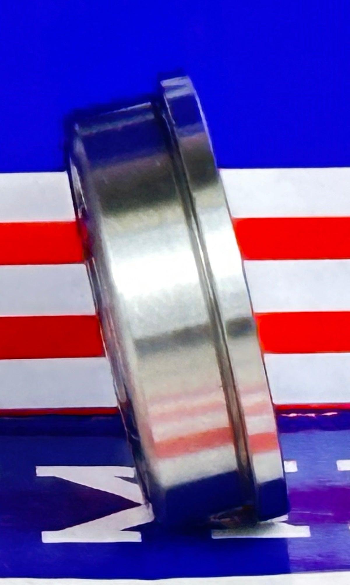 F6201-2RS Flanged Sealed Miniature Bearing 12x32x10 - VXB Ball Bearings