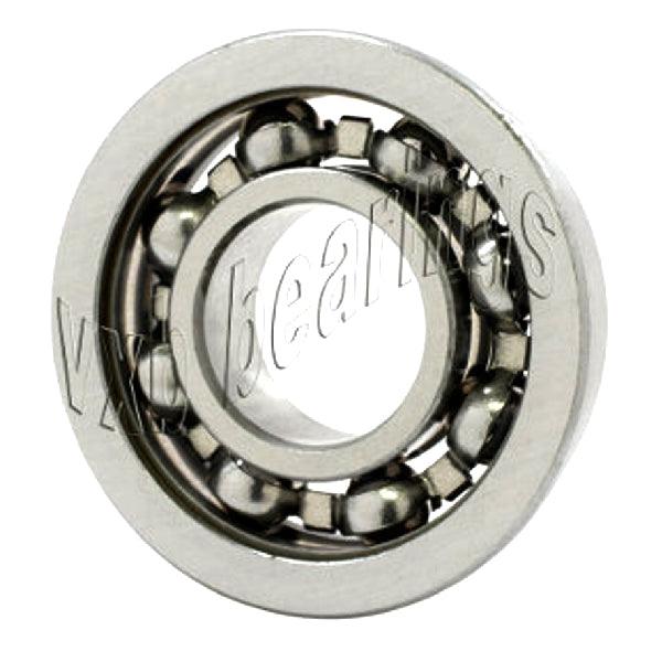 F6201-OPEN Flanged Miniature Bearing 12x32x10 - VXB Ball Bearings