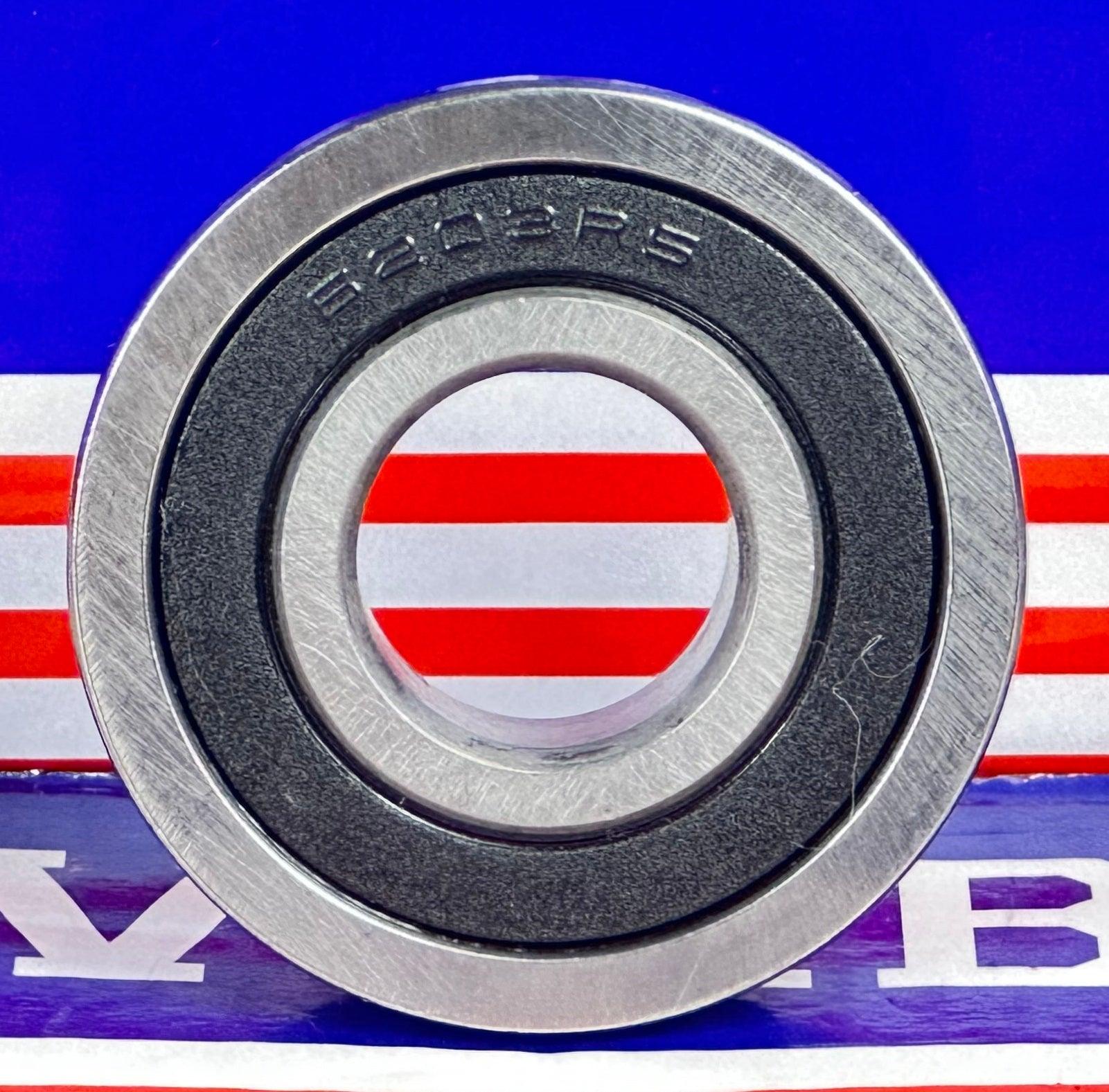 F6203-2rs Sealed Flanged Miniature Bearing 17x40x12 - VXB Ball Bearings