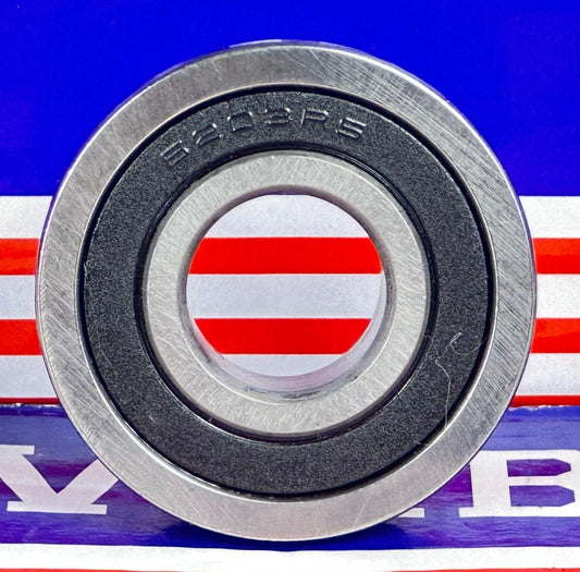 F6203-2rs Sealed Flanged Miniature Bearing 17x40x12 - VXB Ball Bearings