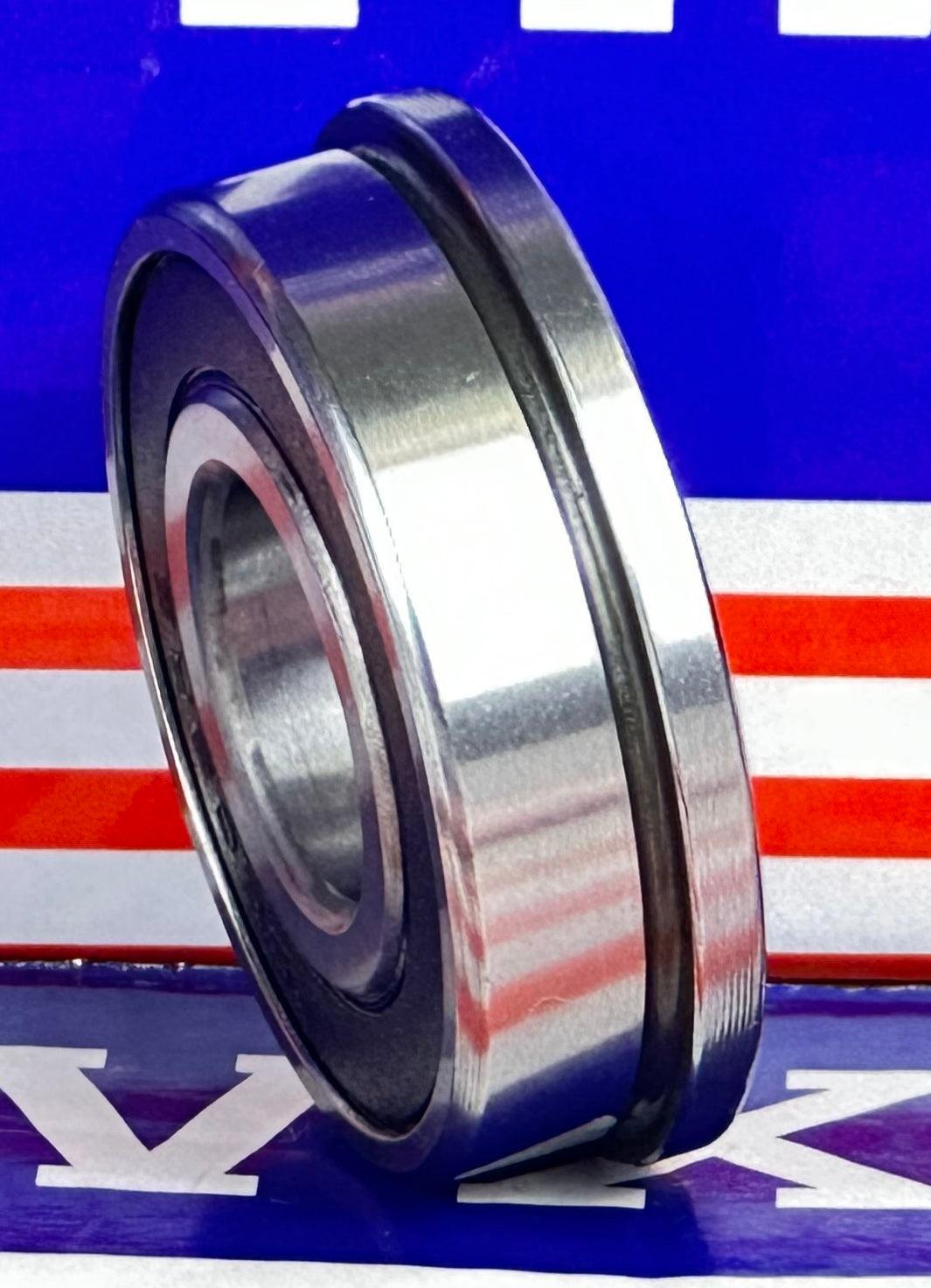 F6203-2rs Sealed Flanged Miniature Bearing 17x40x12 - VXB Ball Bearings